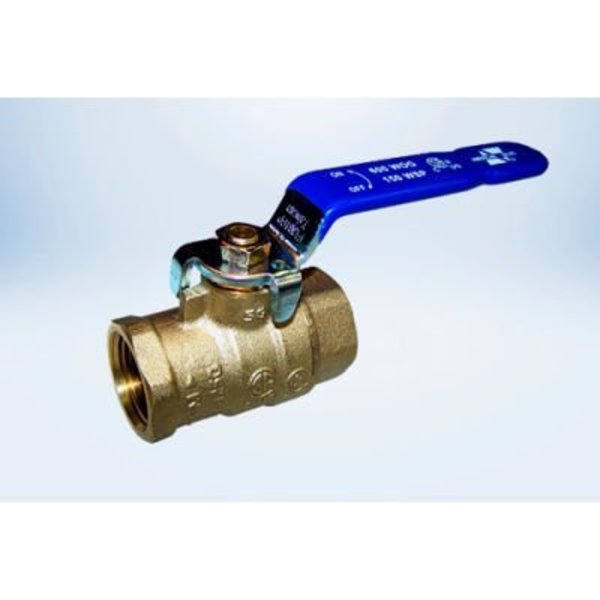 American Valve American Valve G100 4" FIP Full Port Ball Valve - Lead-Free Brass G100-4